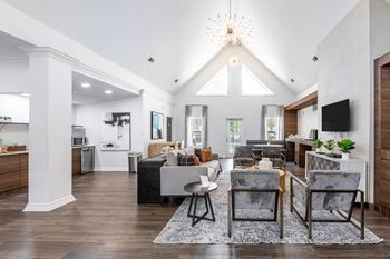 Clubhouse with coffee bar